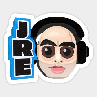 JRE Icon 2 - Joe Rogan Experience Fan Design Sticker